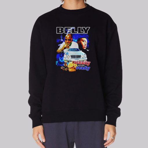 DMX Steady Are You Ready Belly Movie Hoodie