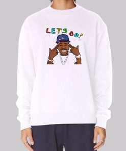 Dababy Lets Go 1 Hour Hoodie
