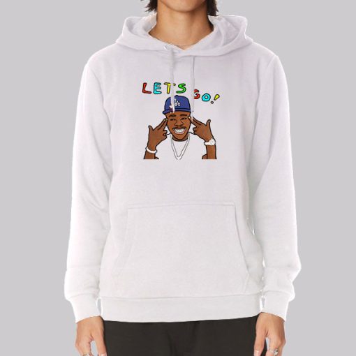 Dababy Lets Go 1 Hour Hoodie Dababy Lets Go 1 Hour Hoodie