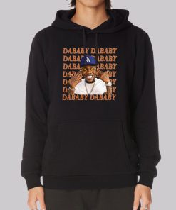 Dababy Merch Rapper Hoodie 1
