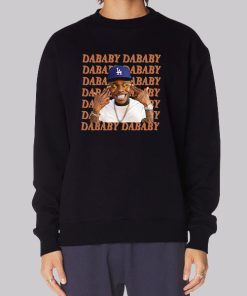 Dababy Merch Rapper Hoodie 2