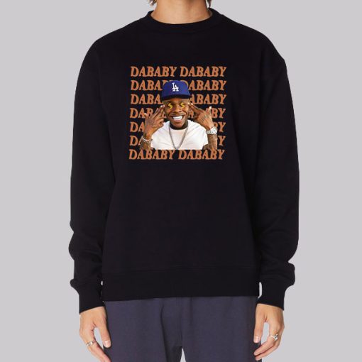 Dababy Merch Rapper Hoodie