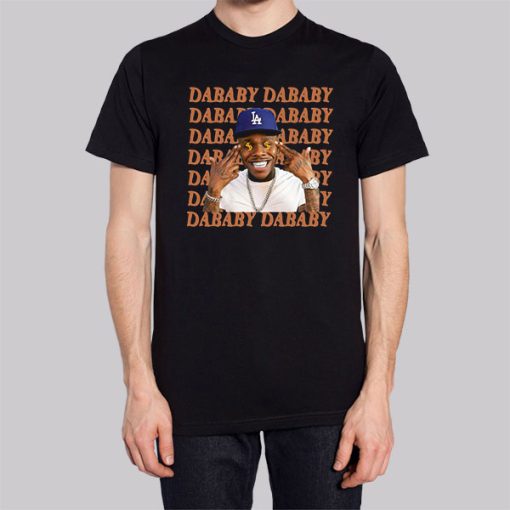 Dababy Merch Rapper Hoodie