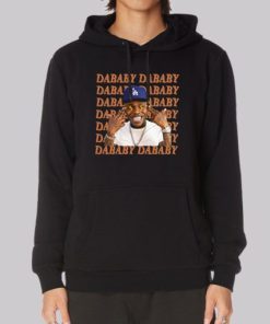 Dababy Merch Rapper Hoodie 4