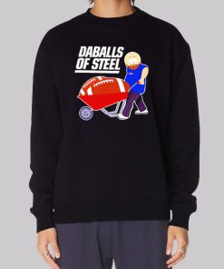 Daballs of Steel Brian Daboll Hoodie