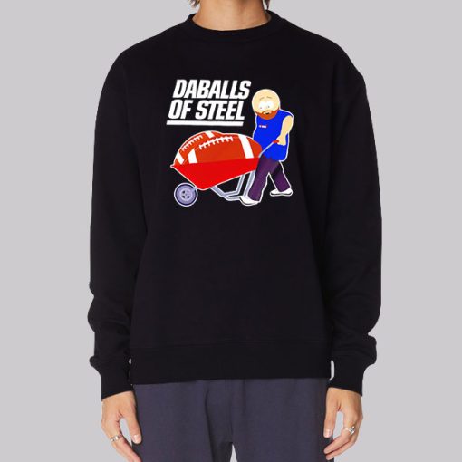 Daballs of Steel Brian Daboll Hoodie