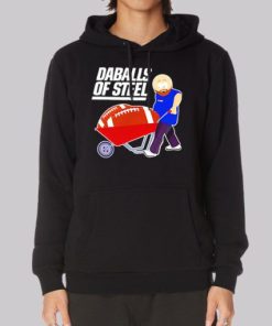 Daballs of Steel Brian Daboll Hoodie 3 Daballs of Steel Brian Daboll Hoodie 4