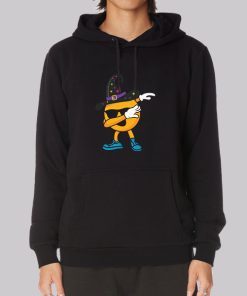 Dabbing Emoji Witch Hat Sunglasses Hoodie Dabbing Emoji Witch Hat Sunglasses Hoodie