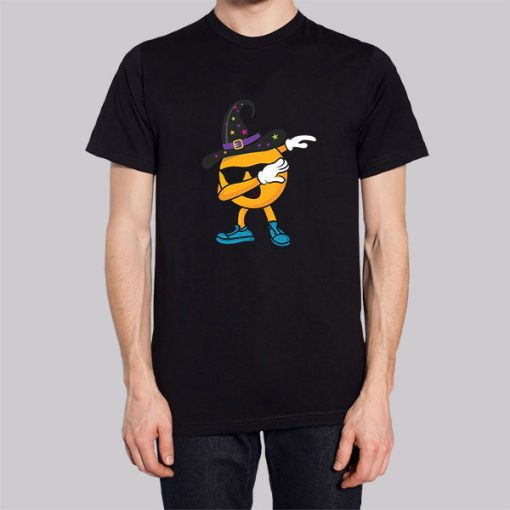 Dabbing Emoji Witch Hat Sunglasses Hoodie