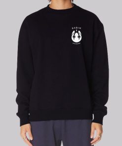 Dabin Merch Sanctuary Mask Hoodie