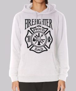 Dad for Firefighter Hoodie 3 Dad for Firefighter Hoodie 4