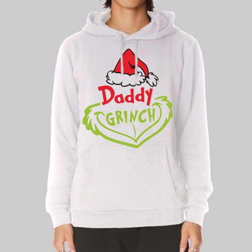 Daddy Grinch Fan Art Christmas Hoodie