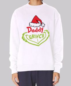Daddy Grinch Fan Art Christmas Hoodie