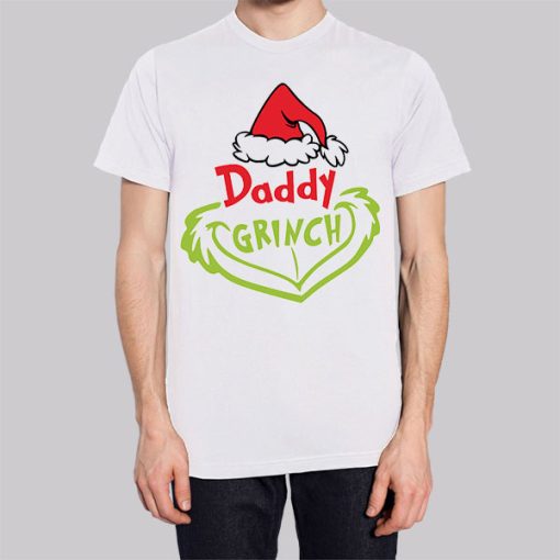 Daddy Grinch Fan Art Christmas Hoodie