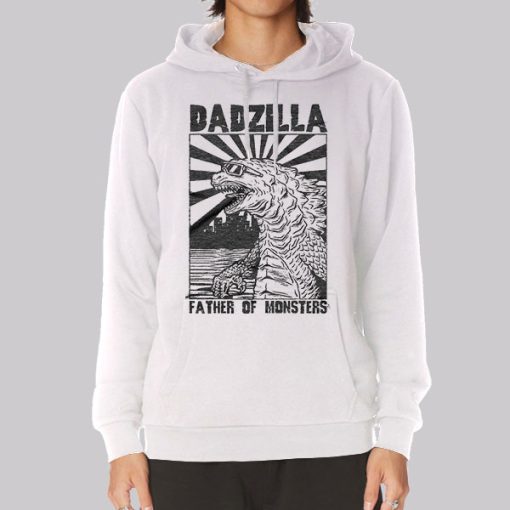 Dadzilla Father of Monsters Hoodie