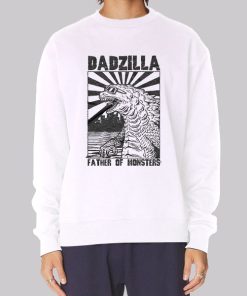 Dadzilla Father of Monsters Hoodie