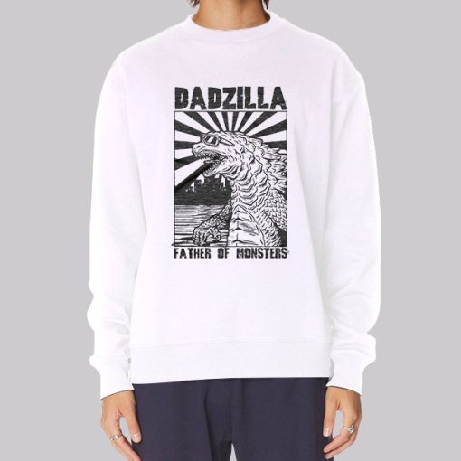 Dadzilla Father of Monsters Hoodie