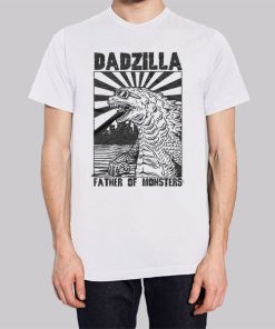 Dadzilla Father of Monsters Hoodie 2 Dadzilla Father of Monsters Hoodie 3