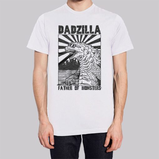 Dadzilla Father of Monsters Hoodie