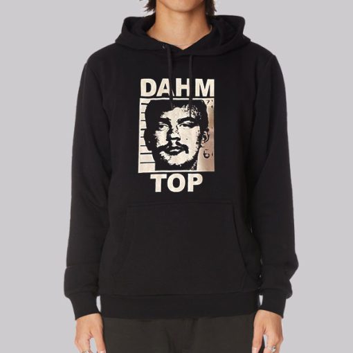 Dahm Top Mugshot Jeffrey Dahmer Hoodie