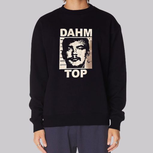 Dahm Top Mugshot Jeffrey Dahmer Hoodie