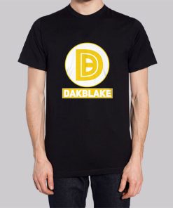 Dakblake Merch Golden Logo Hoodie 2 Dakblake Merch Golden Logo Hoodie 3