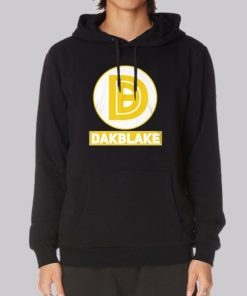 Dakblake Merch Golden Logo Hoodie 3 Dakblake Merch Golden Logo Hoodie 4