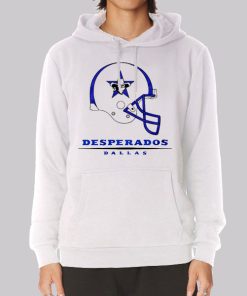 Dallas Desperados Football Team Hoodie Dallas Desperados Football Team Hoodie