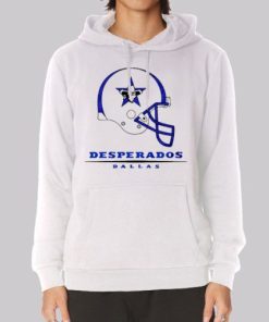 Dallas Desperados Football Team Hoodie 3 Dallas Desperados Football Team Hoodie 4
