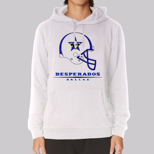 Dallas Desperados Football Team Hoodie Dallas Desperados Football Team Hoodie