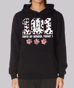 Dalmatians Parody 101 Days of School Hoodie 3 Dalmatians Parody 101 Days of School Hoodie 4