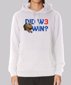 Damar Halim Did We Win Hoodie Damar Halim Did We Win Hoodie