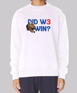 Damar Halim Did We Win Hoodie