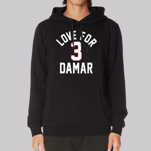 Damar Hamlin Love for Damar Hoodie