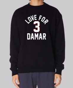 Damar Hamlin Love for Damar Hoodie