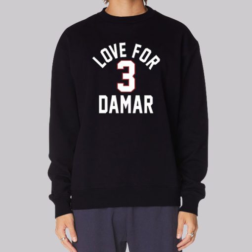 Damar Hamlin Love for Damar Hoodie