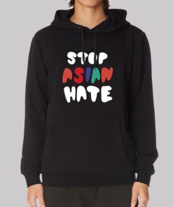 Damian Lillard Flavours Stop Aapi Hate Hoodie Damian Lillard Flavours Stop Aapi Hate Hoodie