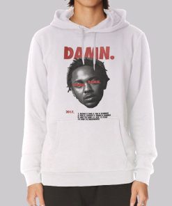 Damn Duckworth Rapper Hoodie Damn Duckworth Rapper Hoodie
