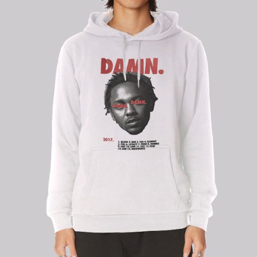 Damn Duckworth Rapper Hoodie