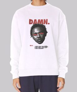Damn Duckworth Rapper Hoodie