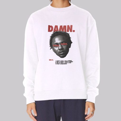 Damn Duckworth Rapper Hoodie