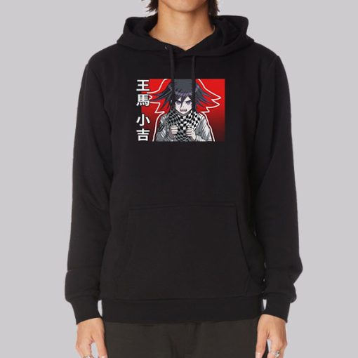 Danganronpa Anime Kokichi Hoodie