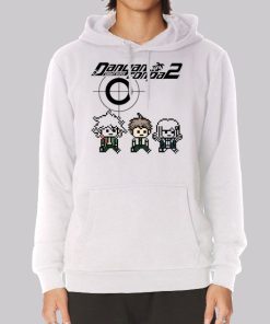 Danganronpa Logo 2 Hoodie Danganronpa Logo 2 Hoodie