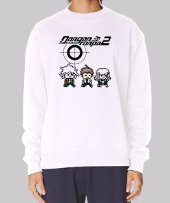 Danganronpa Logo 2 Hoodie