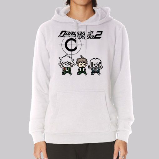 Danganronpa Logo 2 Hoodie Danganronpa Logo 2 Hoodie