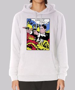 Danger Zone Pew Pew Archer Hoodie Danger Zone Pew Pew Archer Hoodie