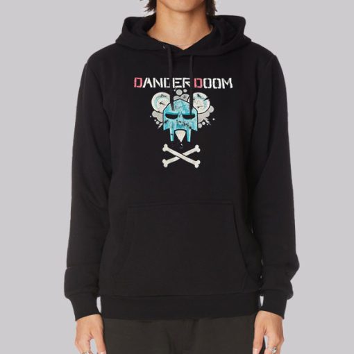 Dangerdoom Mf Doom Vintage Hoodie