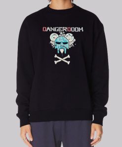 Dangerdoom Mf Doom Vintage Hoodie