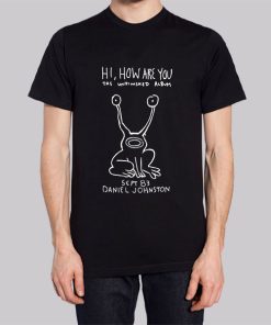 Daniel Johnston Hi How Are You Hoodie 2 Daniel Johnston Hi How Are You Hoodie 3