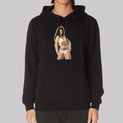 Danzig Korn White Zombie Hoodie